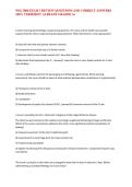NSG 3800 EXAM 3 REVIEW QUESTIONS AND CORRECT ANSWERS 100&percnt; VERIFIED&excl;&excl;&excl; ALREADY GRADED A&plus;