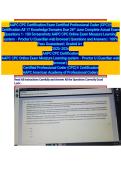 &lpar;2&rpar; AAPC CPC Certification Exam Certified Professional Coder &lpar;CPC&rpar;&reg; Certification All 17 Knowledge Domains Due 26th June Complete Actual Exam Questions 1- 100 Screenshots AAPC CPC&period;pdf&NewLine;&NewLine;