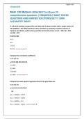 Math 120 Midterm 2026&sol;2027 Test Exam 70 &NewLine;comprehensive questions &vert; FREQUENTLY MOST TESTED &NewLine;QUESTIONS AND VERIFIED SOLUTIONS&sol;GET IT 100&percnt; &NewLine;ACCURATE&excl;&excl; 2026&excl;&excl;