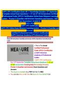 &lpar;2&rpar; AAPC CPC Certification Exam All 17 Knowledge Domains 13th September Complete Actual Exam Questions 1- 47 out of 100 Screenshots Certified Professional Coder &lpar;CPC&rpar;&reg; Certification&period;pdf&NewLine;&NewLine;