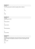 COUC 691 Quiz Substance Addictions and Families&vert; Updated With complete solution&vert; RATED A&plus; &vert; Liberty University&NewLine;