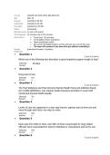 COUC 691 Quiz 20 &vert; Updated With complete solution&vert; RATED A&plus; &vert; Liberty University&NewLine;