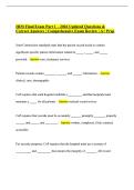 HIM Final Exam Part 1 &ndash; 2026 Updated Questions & Correct Answers &vert; Comprehensive Exam Review &vert; A&plus; Prep&NewLine;