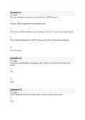 COUC 691 Quiz LGBTQ Affirmative Addictions Treatment &vert; Updated With complete solution&vert; RATED A&plus; &vert; Liberty University