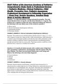 FAAP Fellow of the American Academy of Pediatrics Comprehensive Study Guide & Professional Review &vert; Pediatric Medicine&comma; Clinical Pediatrics&comma; Child Health&comma; Preventive Care&comma; Pediatric Assessment&comma; Professional Development & Fellowship Preparation &vert; Exam Prep