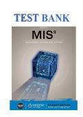Test Bank Management Information Systems 9th Edition By Hossein Bidgoli Questions&comma; Answers and Rationales