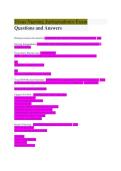 Texas Nursing Jurisprudence Exam Questions & Answers &vert; Texas BON Exam Prep 2026