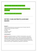 MDC III Final Exam Prep 2026&sol;2027 &vert; Rasmussen University &vert; 200 Original Practice Questions & Comprehensive Medical-Surgical Review &vert; Latest Update