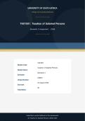 TAX1501 Assignment 1 &lpar;708051&rpar; 2026 Semester 2 Due 24 August 2026