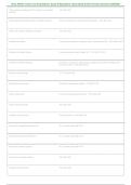 Texas Athletic Trainer Licensing Statutes&comma; Scope & Regulations 2026&ndash;2027 &vert; Jurisprudence Exam Study Guide & Practice Questions &vert; Grade A&plus;
