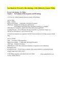 Test Bank for Prescott's Microbiology&comma; 12th Edition &vert; Joanne Willey &vert; Complete Chapters
