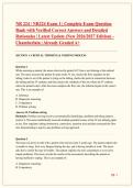 NR 224 &sol; NR224 Exam 1 &vert; Complete Question Bank with Verified Answers & Detailed Rationales &vert; Latest 2026&sol;2027 Edition &ndash; Chamberlain &vert; Already Graded A&plus;