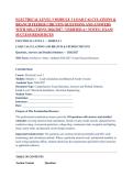 Electrical Level 3 Module 1 Load Calculations & Branch Feeder Circuits Questions and Answers with Solutions 2026&sol;2027 &vert; Verified A&plus; Notes &vert; Exam Success Resources