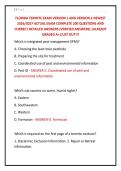 FLORIDA TERMITE EXAM VERSION 1 AND VERSION 2 NEWEST &NewLine;2026&sol;2027 ACTUAL EXAM COMPLETE 200 QUESTIONS AND &NewLine;CORRECT DETAILED ANSWERS &lpar;VERIFIED ANSWERS&rpar; &vert;ALREADY &NewLine;GRADED A&plus;&vert;JUST OUT&excl;&excl;&excl;