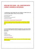 2026 APEX EKG Test Exam Prep&colon; 250&plus; Realistic Practice Questions&comma; Certified Answers & Detailed Waveform Rationales