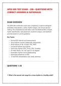  Exam &lpar;elaborations&rpar; 2026 APEX EKG Test Exam Prep&colon; 250&plus; Realistic Practice Questions&comma; Certified Answers & Detailed Waveform Rationales