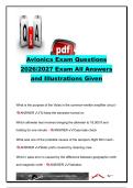 AVIONICS EXAM COMPLETE PACKAGE DEAL