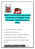BKAT Practice Exam &ndash; 69 Questions & Answers &vert; Cardiac&comma; Hemodynamics&comma; Ventilators&comma; Neuro&comma; DKA & Renal Care &vert; 2026&sol;2027