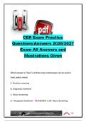 CER EXAM COMPLETE PACKAGE DEAL