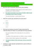 Analytical Chemistry Final ACS Exam Prep 2026&sol;2027 &vert; Spectrophotometry&comma; Atomic & Mass Spectroscopy &vert; Practice Questions & Answers &vert; Graded A&plus;