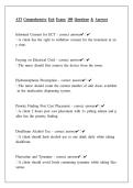 ATI Comprehensive Exit Exam &ndash; 180 Questions & Answers &vert; RN Exam Prep 2026