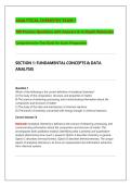 Analytical Chemistry Exam 1 Prep 2026&sol;2027 &vert; 100 Practice Questions & In-Depth Rationales &vert; Comprehensive Exam Review