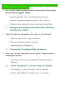 ATI Critical Thinking Exam Prep 2026&sol;2027 &vert; Practice Questions & Answer Key &vert; Latest Update &vert; Graded A&plus;