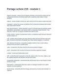 Portage ochem 219 - module 1&period; Questions and Answers 2026