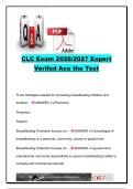 CLC &lpar;CERTIFIED LACTATION COUNSELOR&rpar; EXAM COMPLETE PACKAGE DEAL
