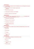 COUN 6723 Week 4 Quiz 1 &mdash; Counseling Quiz and Assessment Material