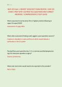 NUR 325 Exam 1 NEWEST 2026&sol;2027 EXAM REVIEW &vert; NUR 325 &NewLine;EXAM 1 PREP WITH 150 PRACTICE QUESTIONS AND CORRECT &NewLine;ANSWERS &vert; COMPREHENSIVE STUDY GUIDE