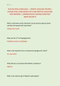 NUR 326 FINAL EXAM &lpar;ASU&rpar; &mdash; NEWEST 2026&sol;2027 REVIEW &vert; &NewLine;NUR326 FINAL EXAM REVIEW WITH 300 PRACTICE QUESTIONS &NewLine;AND ANSWERS &vert; COMPREHENSIVE NURSING EXAM PREP &NewLine;&lpar;MOST RECENT&excl;&excl;&rpar;