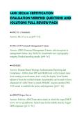 SANS SEC530 CERTIFICATION&NewLine;EVALUATION VERIFIED QUESTIONS AND&NewLine;SOLUTIONS FULL REVIEW PACK