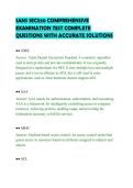 SANS SEC530 COMPREHENSIVE&NewLine;EXAMINATION TEST COMPLETE&NewLine;QUESTIONS WITH ACCURATE SOLUTIONS&NewLine;