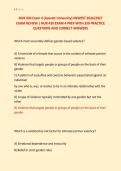 NUR 439 Exam 4 &lpar;Averett University&rpar; NEWEST 2026&sol;2027 &NewLine;EXAM REVIEW &vert; NUR 439 EXAM 4 PREP WITH 350 PRACTICE &NewLine;QUESTIONS AND CORRECT ANSWERS