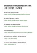 BASI PILATES COMPREHENSIVE COURSE&NewLine;REVIEW AND SOLUTIONS&NewLine;