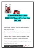ISTQB FOUNDATION EXAM COMPLETE PACKAGE DEAL