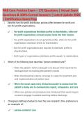 NAB Core Practice Exam 2026 &vert; 171 Practice Questions & Detailed Answer Explanations &vert; Nursing Home Administrator Prep
