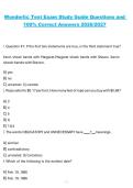 Wonderlic Test Exam &ndash; Study Guide Questions and Correct Answers &vert; Comprehensive Test Prep 2026&sol;2027