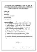 ATI PHARMACOLOGY PROCTORED EXAM TEST BANK 200 QNS WITH 100&percnt; CORRECT ANSWERS&vert; FROM QUESTION TO PERFECTION&vert; STUDY WITH CONFIDENCE&excl;