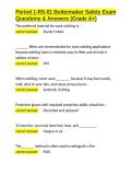 Period 1-RS-01 Boilermaker Safety Exam Questions & Answers &lpar;Grade A&plus;&rpar;&period;docx&NewLine;&NewLine;