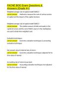 FACHE BOG Exam Questions & Answers &lpar;Grade A&plus;&rpar;&period;docx&NewLine;&NewLine;