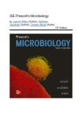 Test Bank - Prescott's Microbiology&comma; 12th Edition &lpar;Willey&comma; 2022&rpar;&comma; Chapter 1-42  Fully Covered