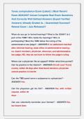 Texas Jurisprudence Exams &vert;&vert; Most Recent Exams 2026-2027