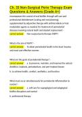Ch&period; 33 Non-Surgical Perio Therapy Exam Questions & Answers &lpar;Grade A&plus;&rpar;&period;docx&NewLine;&NewLine;