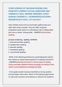 TExES Science of Teaching Reading &lpar;293&rpar; Exam &vert;&vert; Most Recent Exams 2026-2027 