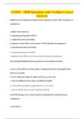 ATSEP &ndash; DPR Questions with Verified Correct&NewLine;Answers