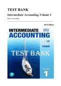Test Bank &mdash; Intermediate Accounting&comma; Volume 1&comma; 4th Edition &lpar;Lo & Fisher&comma; 2019&rpar; &vert; All Chapters 1-10 Covered&NewLine;