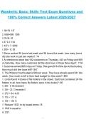 Package deal for Wonderlic Comprehensive Exam &ndash; Practice Questions and Correct Answers &vert; Complete Test Prep Study Guide 2026&sol;2027