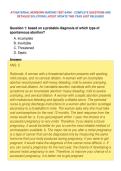 ATI MATERNAL NEWBORN NURSING TEST BANK - COMPLETE QUESTIONS AND&NewLine;DETAILED SOLUTIONS LATEST UPDATE THIS YEAR JUST RELEASED